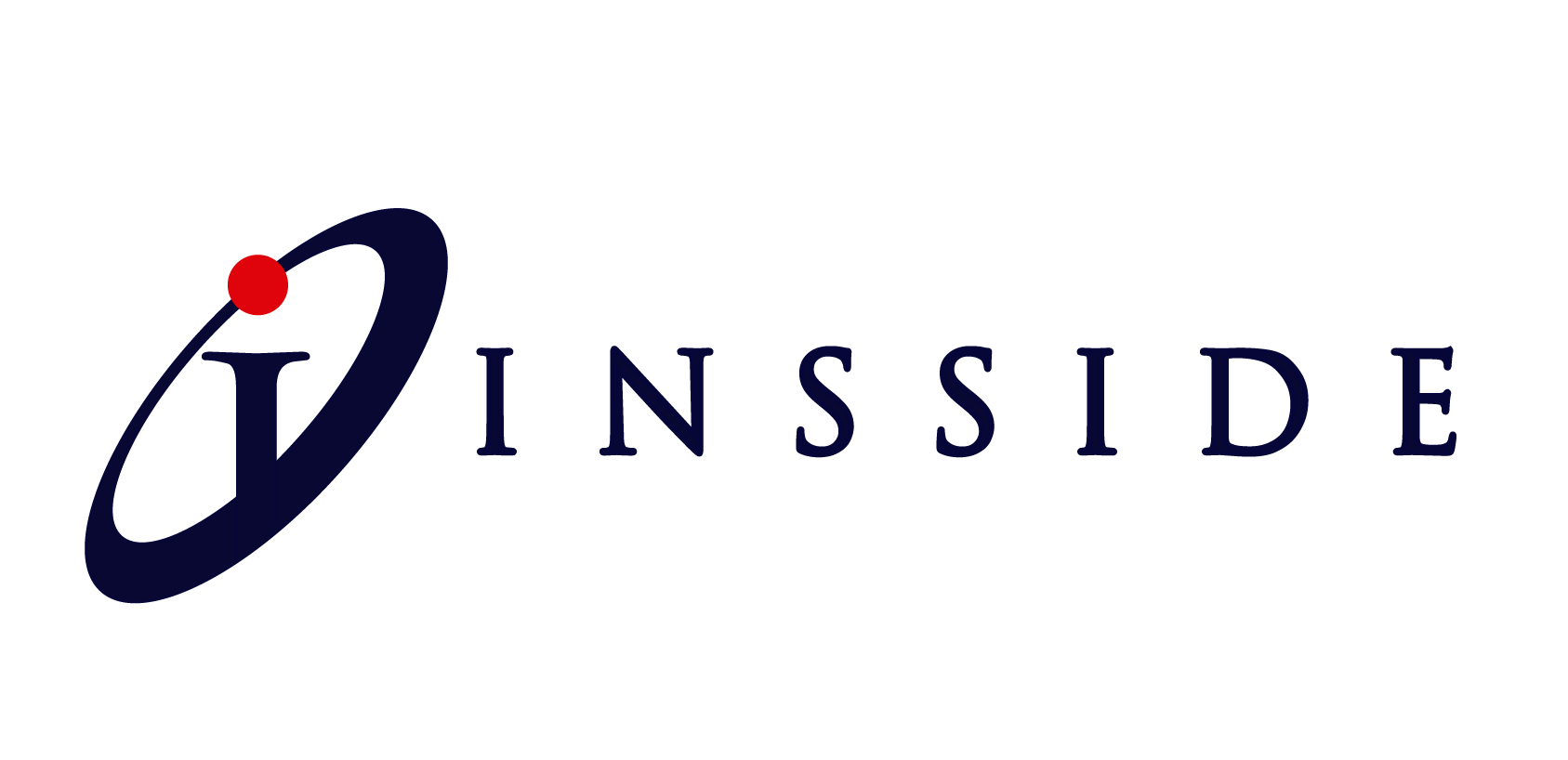 Logo Insside azul horizontal